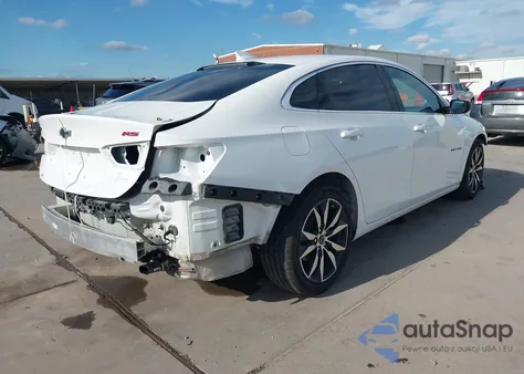 2020 Chevrolet Malibu Fwd Rs from USA, damaged, VIN 1G1ZG5ST6LF060317